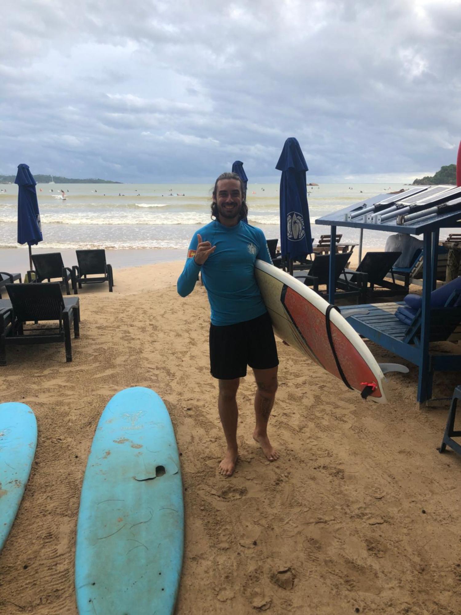 Beach Break Surf Hostel Weligama Extérieur photo