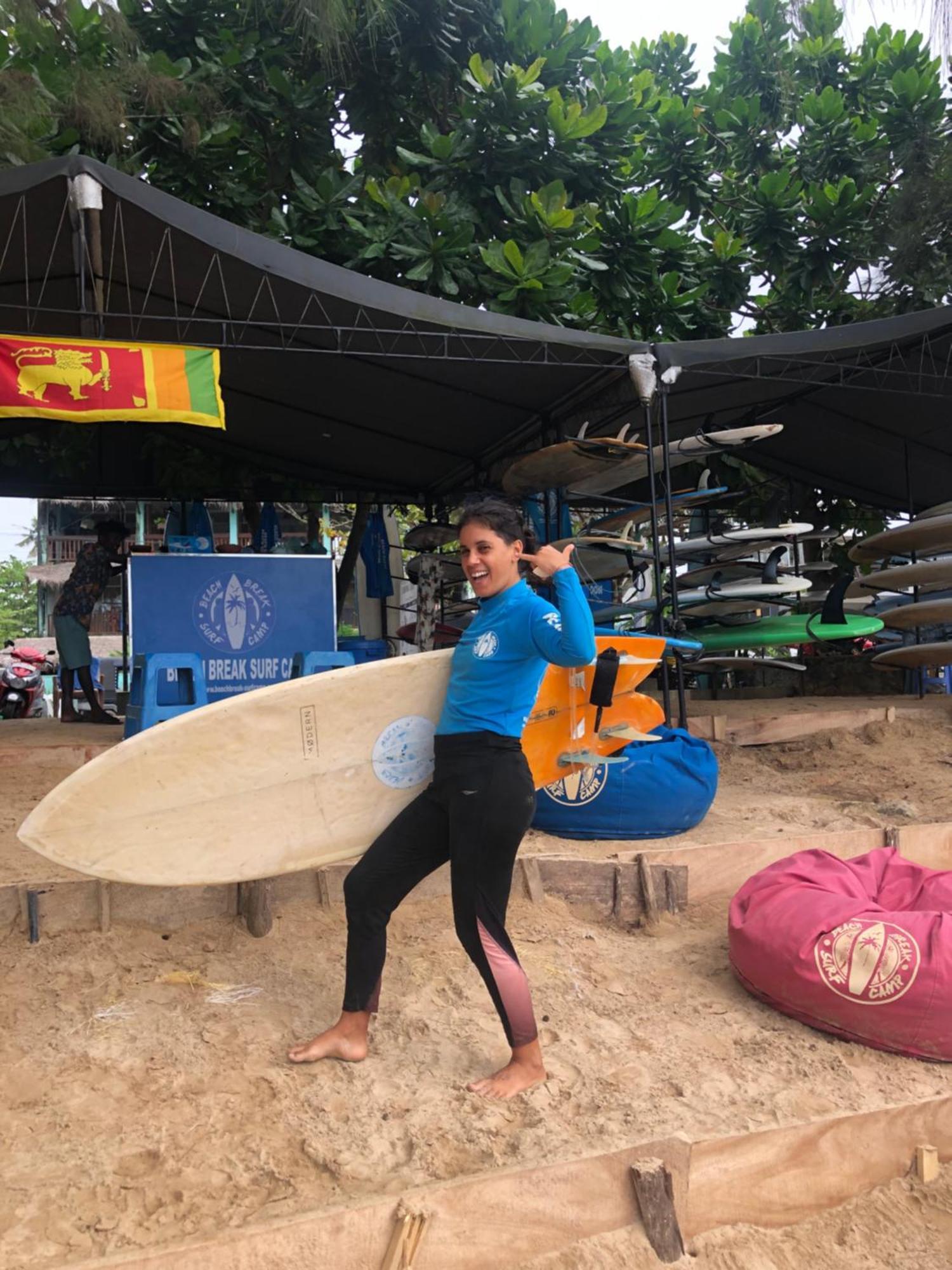 Beach Break Surf Hostel Weligama Extérieur photo
